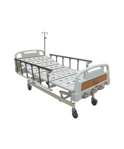 Hospital Bed (Double Revolving Levers):