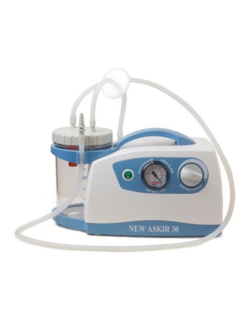 Askir 30 12V Portable Surgical Suction Unit