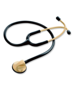 Hi-Care Professional Single Head Gold Finish Stethoscope