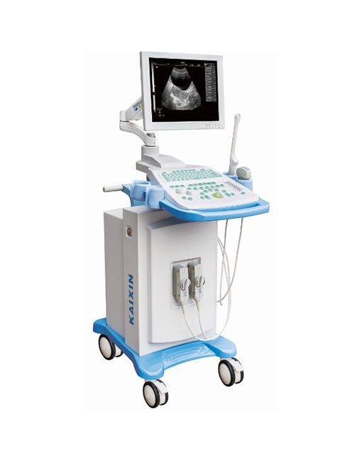 KX2802-Trolley Full digital human B mode ultrasonic diagnostic instruments - Image 3