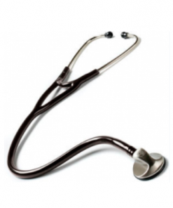 Hi-Care Professional Single Head Satin Finish Stethoscope