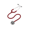LITTMANN CLASSIC III STETHOSCOPE: Stainless Steel- Burgundy