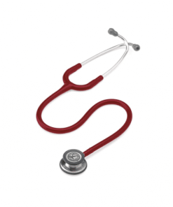 LITTMANN CLASSIC III STETHOSCOPE: Stainless Steel- Burgundy