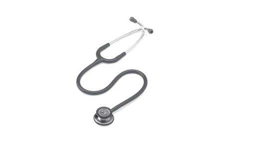 3M LITTMANN CLASSIC III STETHOSCOPE- Stainless Steel- Grey - Image 4
