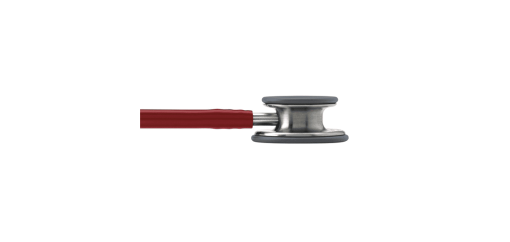 3M LITTMANN CLASSIC III STETHOSCOPE: Stainless Steel- Burgundy - Image 4