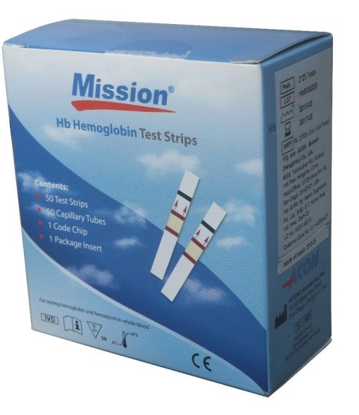 HB Haemoglobin Test Strips