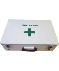 Government Regulation 3 First Aid Kit in Metal Box