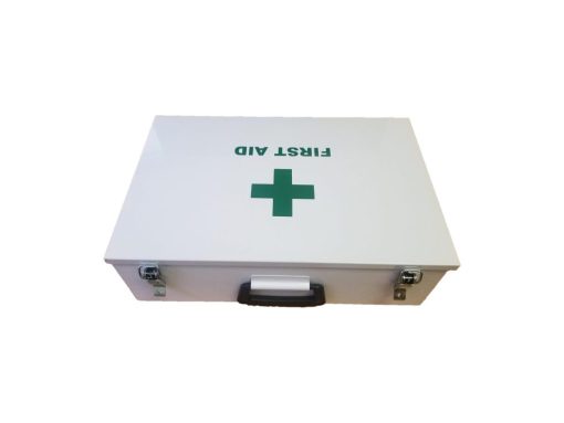 Government Regulation 3 First Aid Kit in Metal Box