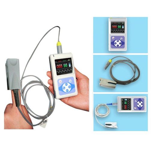 CMS60D Handheld Fingertip Pulse Oximeter - Image 2