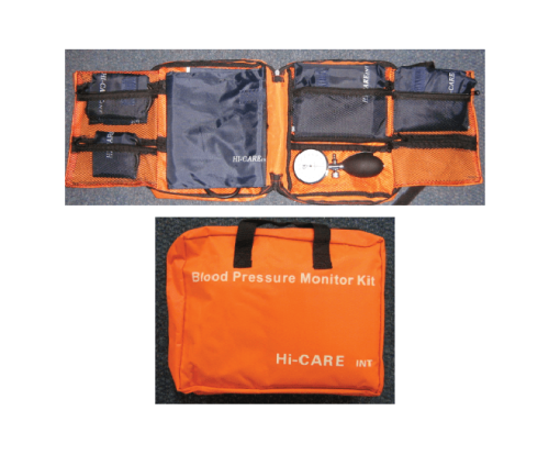 Blood Pressure Meter 5 Cuff Set