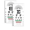 Snellen Chart literate / illiterate