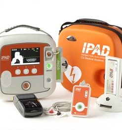 Ipad CU-SP2 Defibrillator- AED dual mode with carry case