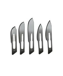 Scalpel Blades (Carbon Steel) 100/Packet