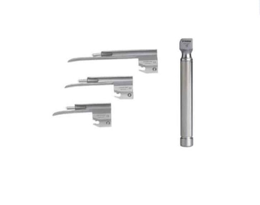 Laryngoscope Set 3 Blade Paediatric Miller /Conventional