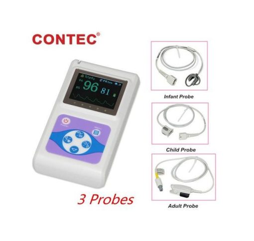 CMS60D Handheld Fingertip Pulse Oximeter
