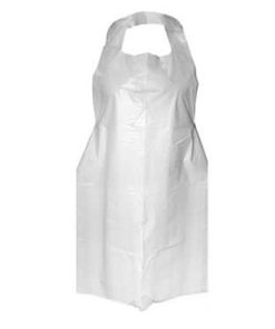 MOM - Aprons (100's) 10gms (protective clothing, disposable, std(99-110)