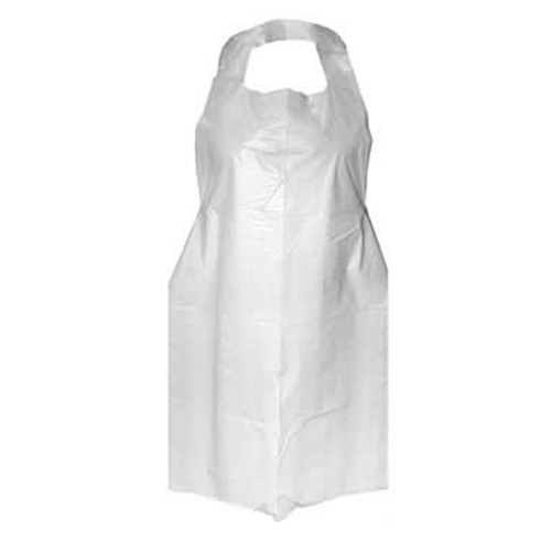MOM - Aprons (100's) 10gms (protective clothing, disposable, std(99-110)