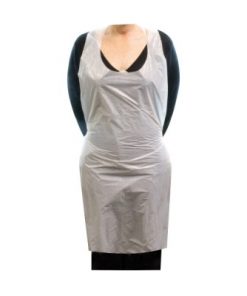 MMOM - Aprons (100's) 10gms (protective clothing, disposable, std(99-110)