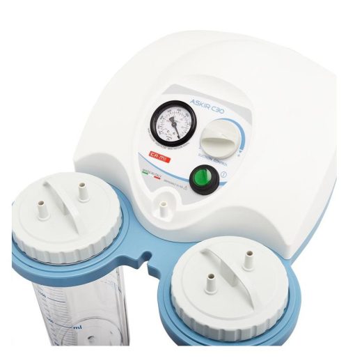Surgical Suction Askir 30C - mobile 2 bottles