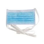 Tie-on Surgical Mask 3Ply (50's) 20g/m2