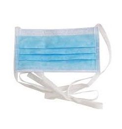 Tie-on Surgical Mask 3Ply (50's) 20g/m2