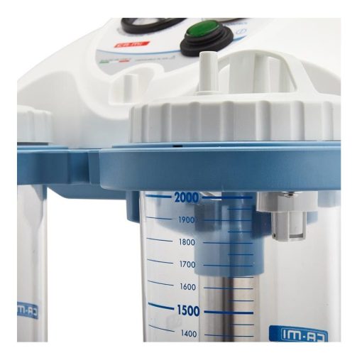 Surgical Suction Askir 30C - mobile 2 bottles
