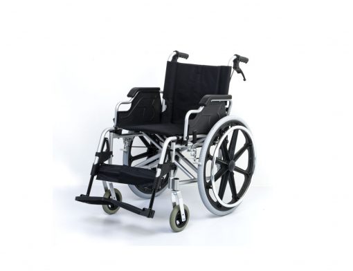 Wheelchair Lightweight Detachable Arm & Foot Rest