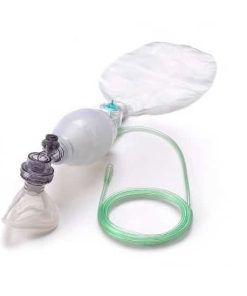 Child Autoclavable Silicone Manual Resuscitator BVM