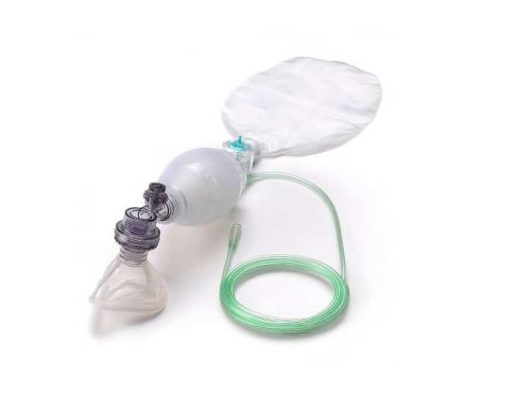 Child Autoclavable Silicone Manual Resuscitator BVM