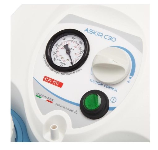 Surgical Suction Askir 30C - mobile 2 bottles