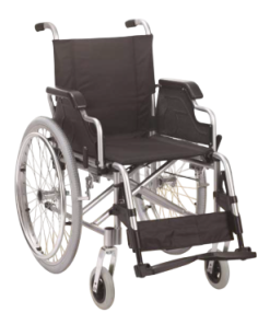 Wheelchair Allum/Nylon Lightweight Detachable Arm