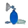 Rubber Resuscitator - Adult Color Blue