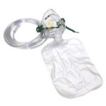 Mask High Concentration + Re-breathing Bag Paediatric