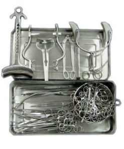 Abdominal Surgery Set - Surgical Instruments Basis