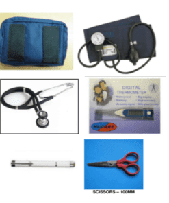 First Aid Kit - Nurses Kit Basic