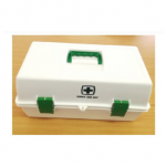 First Aid Kit Regulation 7 Plastic Box - Body Fluid Included