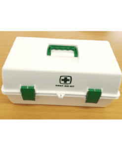 First Aid Kit Regulation 7 Plastic Box - Body Fluid Included