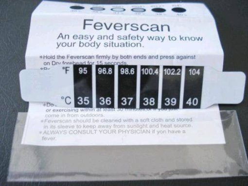Thermometer Strip - Single Use 100pcs