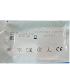 Drug Test Multi Pack 4 Panel Test Pack