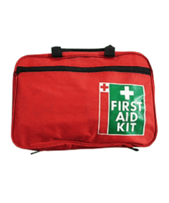 First Aid Kit Essential Bag WITH HANDLES