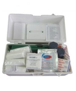 First Aid Kit Regulation 3 In Plastic Box