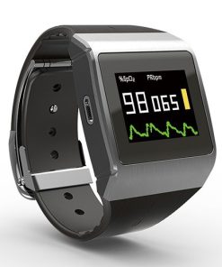 CMS50K Wearable SpO2/ECG Monitor-Watch