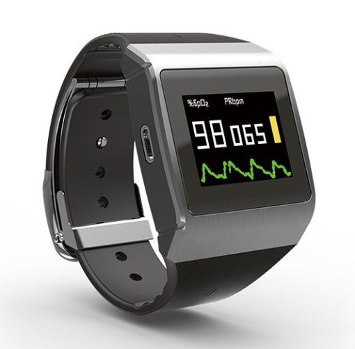 CMS50K Wearable SpO2/ECG Monitor-Watch