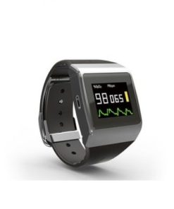 CMS50K Wearable SpO2/ECG Monitor-Watch