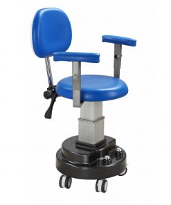 Electric Chair/Surgical Stool with adjustable backrest