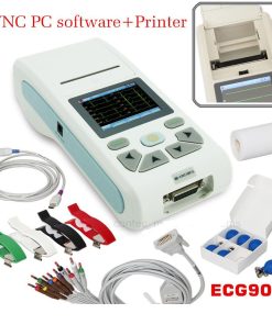 Handheld ECG CMS90A Machine with Printer