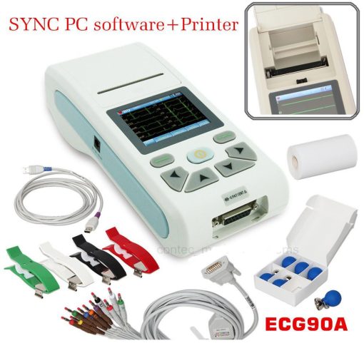 Handheld ECG CMS90A Machine with Printer