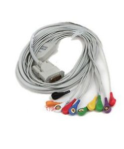 ECG Cable - 10 Lead - Button Type