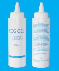 ECG Gel 250ml Bottle