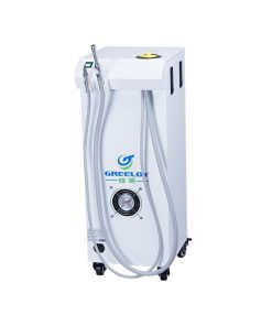 Dental Mobile Suction Unit System with Vacuum Pump